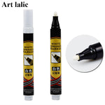 1Pcs Permanent Marker Pen Singular White Oil-Ink Marker Pen for Metal Glass Plastic and Acrylic Blackboard Craft