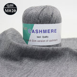 Very Soft Cashmere Yarn Companion Wool Yarn for Hand Knitting DIY Anti-pilling Fine Quality Hand-Knitting Thread For Fall Winter