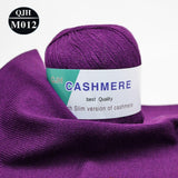 Very Soft Cashmere Yarn Companion Wool Yarn for Hand Knitting DIY Anti-pilling Fine Quality Hand-Knitting Thread For Fall Winter