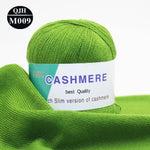 Very Soft Cashmere Yarn Companion Wool Yarn for Hand Knitting DIY Anti-pilling Fine Quality Hand-Knitting Thread For Fall Winter