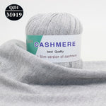 Very Soft Cashmere Yarn Companion Wool Yarn for Hand Knitting DIY Anti-pilling Fine Quality Hand-Knitting Thread For Fall Winter