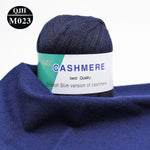 Very Soft Cashmere Yarn Companion Wool Yarn for Hand Knitting DIY Anti-pilling Fine Quality Hand-Knitting Thread For Fall Winter