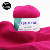 Very Soft Cashmere Yarn Companion Wool Yarn for Hand Knitting DIY Anti-pilling Fine Quality Hand-Knitting Thread For Fall Winter