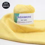 Very Soft Cashmere Yarn Companion Wool Yarn for Hand Knitting DIY Anti-pilling Fine Quality Hand-Knitting Thread For Fall Winter