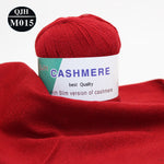 Very Soft Cashmere Yarn Companion Wool Yarn for Hand Knitting DIY Anti-pilling Fine Quality Hand-Knitting Thread For Fall Winter