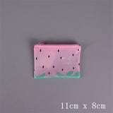 Cactus Strawberry unicorn PVC file bag pencil case file folder documents filling bag office school suppllies stationery bag