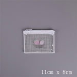 Cactus Strawberry unicorn PVC file bag pencil case file folder documents filling bag office school suppllies stationery bag