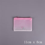Cactus Strawberry unicorn PVC file bag pencil case file folder documents filling bag office school suppllies stationery bag