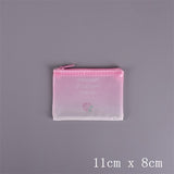 Cactus Strawberry unicorn PVC file bag pencil case file folder documents filling bag office school suppllies stationery bag