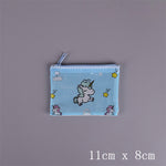 Cactus Strawberry unicorn PVC file bag pencil case file folder documents filling bag office school suppllies stationery bag