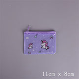 Cactus Strawberry unicorn PVC file bag pencil case file folder documents filling bag office school suppllies stationery bag