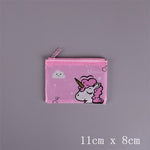 Cactus Strawberry unicorn PVC file bag pencil case file folder documents filling bag office school suppllies stationery bag