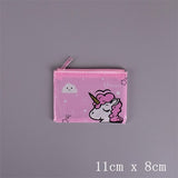 Cactus Strawberry unicorn PVC file bag pencil case file folder documents filling bag office school suppllies stationery bag