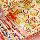 Handmade Materials  Gold Lines Paper Crane Gift Packaging Materials Origami Paper  Flower  Square Scrapbook Papers