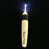 2.5MM-6.5MM Led Light Up Crochet Hook Knitting Needles Weave Sewing Accessories 9 colors available Sewing Needles