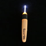 2.5MM-6.5MM Led Light Up Crochet Hook Knitting Needles Weave Sewing Accessories 9 colors available Sewing Needles
