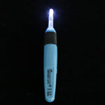 2.5MM-6.5MM Led Light Up Crochet Hook Knitting Needles Weave Sewing Accessories 9 colors available Sewing Needles
