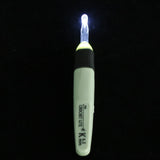 2.5MM-6.5MM Led Light Up Crochet Hook Knitting Needles Weave Sewing Accessories 9 colors available Sewing Needles