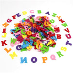 ywzatgits 100pcs/lot Alphabet Number 0-9  Cloth Polyester Felt Fabric Mix Non-woven For DIY Sewing Craft YB0530