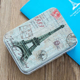 11 Style Mini Tin Metal Box Sealed Jar Packing Boxes Jewelry, Candy Box Small Storage Cans Coin Earrings Headphones Gift Box