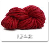 ZENGIA Super Bulky Arm Knitting Wool Roving Knitted Blanket Chunky Wool Yarn Super Thick Yarn For Knitting/Crochet/Carpet/Hats