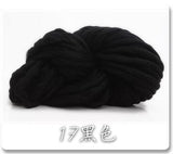 ZENGIA Super Bulky Arm Knitting Wool Roving Knitted Blanket Chunky Wool Yarn Super Thick Yarn For Knitting/Crochet/Carpet/Hats