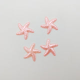 100pcs Hot Sell Starfish Beads Half Beads Diy Crafts Supplies Make Findings Handmade Brads Crafts For  Cloth Accessories 19mm