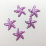 100pcs Hot Sell Starfish Beads Half Beads Diy Crafts Supplies Make Findings Handmade Brads Crafts For  Cloth Accessories 19mm