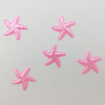 100pcs Hot Sell Starfish Beads Half Beads Diy Crafts Supplies Make Findings Handmade Brads Crafts For  Cloth Accessories 19mm