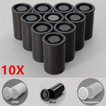 10Pcs Multifunction Empty Bottle 35mm Film Cans Canisters Containers Watercolor Paint Pigment Box Palette DIY Craft