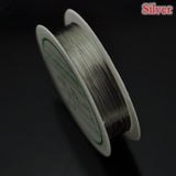0.3mm 1 Roll Sturdy Alloy plated special copper wire craft for DIY Craft beads jewelry making,beading Wire