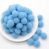 Pompom 8mm 10mm 15mm 20mm 25mm 30mm Soft Pompones Fluffy Plush Crafts DIY Pom Poms Ball Furball Home Decor Sewing Supplies 20g