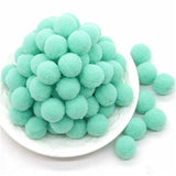 Pompom 8mm 10mm 15mm 20mm 25mm 30mm Soft Pompones Fluffy Plush Crafts DIY Pom Poms Ball Furball Home Decor Sewing Supplies 20g