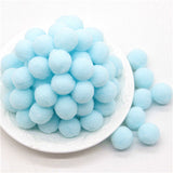 Pompom 8mm 10mm 15mm 20mm 25mm 30mm Soft Pompones Fluffy Plush Crafts DIY Pom Poms Ball Furball Home Decor Sewing Supplies 20g