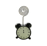 1pc Wooden Cartoon Card Stock Notes Folder Photo Clip Card Message Clip Office Supplies study Desk information photo clip