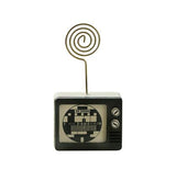1pc Wooden Cartoon Card Stock Notes Folder Photo Clip Card Message Clip Office Supplies study Desk information photo clip