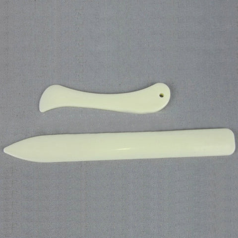 Imitation Cattle Bone Craft Paper Tool DIY Scrapbooking Supplies  Letter Opener Bone Origami Knife Paper Folding Tools