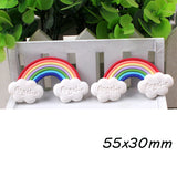 CCINEE Rainbow Resin Multiple Styles Diy Resin Accessories DIY Craft Supplies