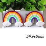 CCINEE Rainbow Resin Multiple Styles Diy Resin Accessories DIY Craft Supplies