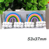 CCINEE Rainbow Resin Multiple Styles Diy Resin Accessories DIY Craft Supplies