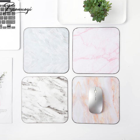 Marble Office Desk Mat Office Desk Accessories Set Office Desk Organizer High Quality Mouse Desk Tools School Supplies