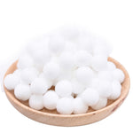 100Pcs 10/15/20/25mm Mini Fluffy Soft Pom Poms Pompoms Ball Handmade Kids Toys Wedding Decor DIY Sewing Craft Supplies