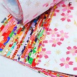 Exquisite Printed Gift Wrapping Paper Birthday Gift DIY Packaging Origami Cutting Material