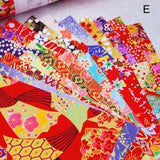 Exquisite Printed Gift Wrapping Paper Birthday Gift DIY Packaging Origami Cutting Material