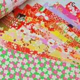 Exquisite Printed Gift Wrapping Paper Birthday Gift DIY Packaging Origami Cutting Material