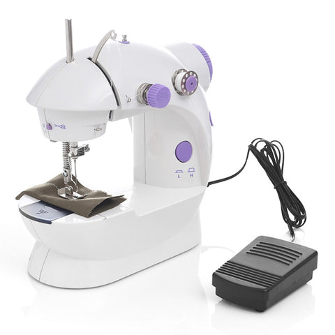 Electric Mini Sewing Machine  Home Hand Machine To Sew Speed Adjustment  Light Handheld Sewing Machine maquina de costura coser