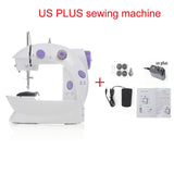 Electric Mini Sewing Machine  Home Hand Machine To Sew Speed Adjustment  Light Handheld Sewing Machine maquina de costura coser