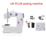 Electric Mini Sewing Machine  Home Hand Machine To Sew Speed Adjustment  Light Handheld Sewing Machine maquina de costura coser