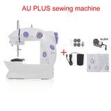 Electric Mini Sewing Machine  Home Hand Machine To Sew Speed Adjustment  Light Handheld Sewing Machine maquina de costura coser