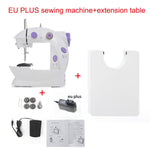 Electric Mini Sewing Machine  Home Hand Machine To Sew Speed Adjustment  Light Handheld Sewing Machine maquina de costura coser